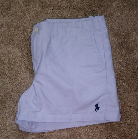 Baby blue Ralph Lauren shorts - Picture 1 of 3